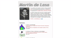 Desktop Screenshot of delasa.net